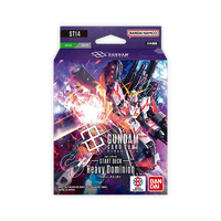 Gundam Card Game - [ST-14] Heavy Dominion Japanese Starter Deck