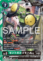 DCG-AD01-ST17-08 SR LV6 セントガルゴモンACE