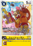 DCG-ST19-08 SR LV4 シューシューモン