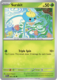 PTCG-SV04 001/182 C Surskit