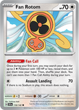 PTCG-SV07 118/142 C Fan Rotom