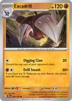 PTCG-SV08 109/191 Excadrill