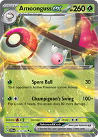 PTCG-SV09 011/159 Amoonguss ex
