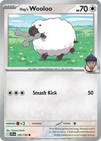 PTCG-SV09 135/159 Hop's Wooloo