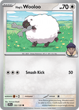 PTCG-SV09 135/159 Hop's Wooloo