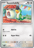 PTCG-SV09 141/159 Squawkabilly