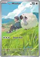 PTCG-SV09 170/159 Hop's Wooloo