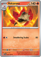 PTCG-SV09 029/159 Volcarona
