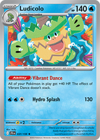 PTCG-SV09 037/159 Ludicolo
