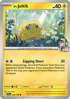 PTCG-SV09 049/159 N's Joltik