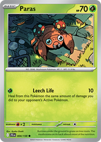 PTCG-SV09 004/159 Paras