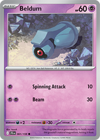 PTCG-SV09 061/159 Beldum