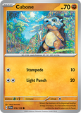 PTCG-SV09 079/159 Cubone