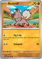 PTCG-SV09 084/159 Rockruff