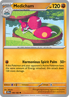 PTCG-SV10 100/182 Medicham