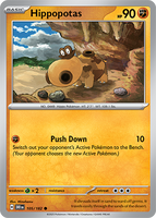 PTCG-SV10 105/182 Hippopotas