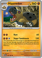 PTCG-SV10 106/182 Hippowdon