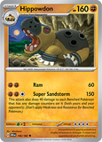 PTCG-SV10 106/182 Hippowdon