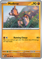PTCG-SV10 107/182 Mudbray