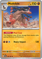 PTCG-SV10 108/182 Mudsdale