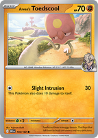 PTCG-SV10 109/182 Arven's Toedscool