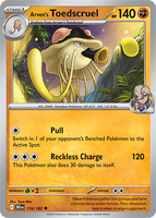 PTCG-SV10 110/182 Arven's Toedscruel