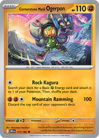 PTCG-SV10 111/182 Cornerstone Mask Ogerpon