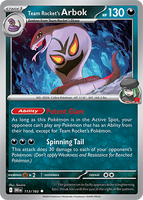 PTCG-SV10 113/182 Team Rocket's Arbok
