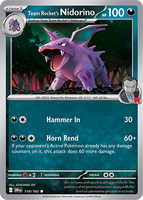 PTCG-SV10 118/182 Nidorino
