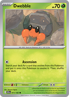 PTCG-SV10 011/182 Dwebble