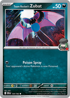 PTCG-SV10 120/182 Team Rocket's Zubat