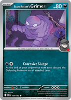 PTCG-SV10 123/182 Team Rocket's Grimer