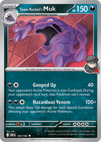 PTCG-SV10 124/182 Team Rocket's Muk