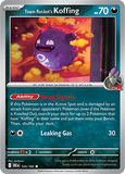 PTCG-SV10 125/182 Team Rocket's Koffing