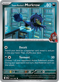 PTCG-SV10 127/182 Team Rocket's Murkrow