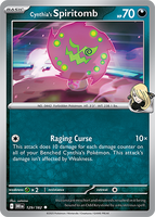PTCG-SV10 129/182 Cynthia's Spiritomb