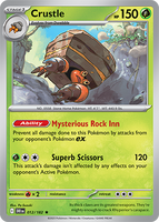 PTCG-SV10 012/182 Crustle