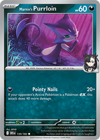 PTCG-SV10 130/182 Marnie's Purrloin