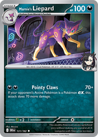 PTCG-SV10 131/182 Marnie's Liepard