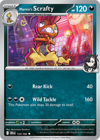 PTCG-SV10 133/182 Marnie's Scrafty