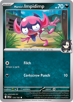 PTCG-SV10 134/182 Marnie's Impidimp