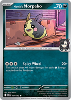 PTCG-SV10 137/182 Marnie's Morpeko