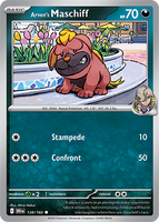 PTCG-SV10 138/182 Arven's Maschiff