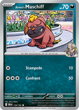 PTCG-SV10 138/182 Arven's Maschiff