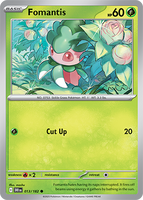 PTCG-SV10 013/182 Fomantis