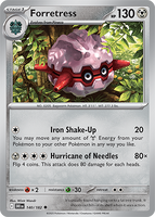 PTCG-SV10 140/182 Forretress