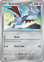 PTCG-SV10 141/182 Skarmory