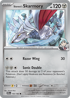 PTCG-SV10 142/182 Steven's Skarmory