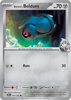 PTCG-SV10 143/182 Steven's Beldum