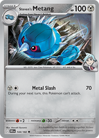 PTCG-SV10 144/182 Steven's Metang